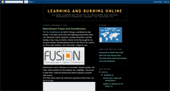 Desktop Screenshot of learningandburningonline.blogspot.com