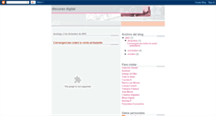 Desktop Screenshot of discursodigitalutadeo.blogspot.com