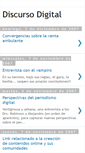 Mobile Screenshot of discursodigitalutadeo.blogspot.com