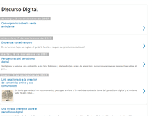 Tablet Screenshot of discursodigitalutadeo.blogspot.com