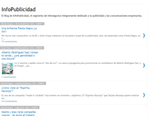 Tablet Screenshot of infopublicidad.blogspot.com