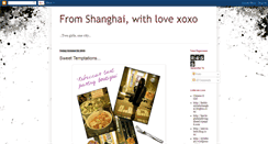 Desktop Screenshot of fromshanghaiwithlovexoxo.blogspot.com