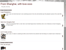Tablet Screenshot of fromshanghaiwithlovexoxo.blogspot.com