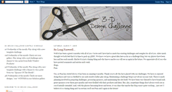 Desktop Screenshot of 3d-designchallenge.blogspot.com