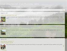 Tablet Screenshot of elliegreenwood.blogspot.com