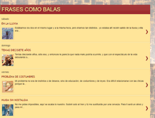 Tablet Screenshot of javierfrases.blogspot.com