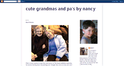 Desktop Screenshot of cutegrandmasandpasbynancy.blogspot.com