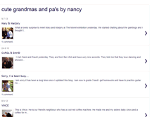 Tablet Screenshot of cutegrandmasandpasbynancy.blogspot.com