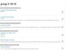 Tablet Screenshot of griego2bach09-10.blogspot.com