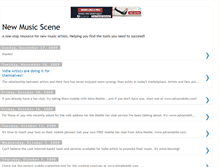 Tablet Screenshot of newmusicscene.blogspot.com