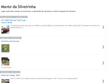 Tablet Screenshot of montedasilveirinha.blogspot.com