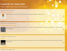 Tablet Screenshot of casandodonossojeito.blogspot.com