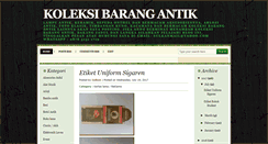 Desktop Screenshot of galeryantik.blogspot.com