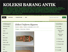 Tablet Screenshot of galeryantik.blogspot.com