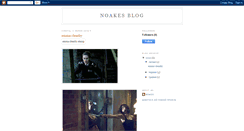 Desktop Screenshot of noakeslxdarcie.blogspot.com