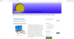 Desktop Screenshot of andianita.blogspot.com