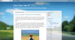 Desktop Screenshot of ciaochau.blogspot.com