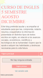 Mobile Screenshot of cursoingles5nini.blogspot.com