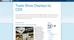 Desktop Screenshot of cdsdisplays.blogspot.com