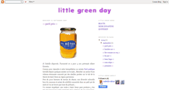 Desktop Screenshot of littlegreenday.blogspot.com