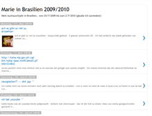 Tablet Screenshot of marie-in-brasilien.blogspot.com