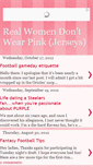 Mobile Screenshot of downwithpinkjerseys.blogspot.com