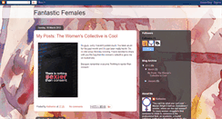 Desktop Screenshot of fantasticfemalesandfeminism.blogspot.com