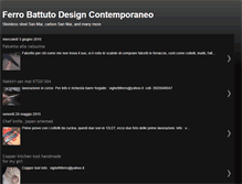 Tablet Screenshot of ferrobattutodesign.blogspot.com