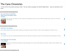 Tablet Screenshot of canechronicles.blogspot.com