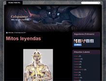 Tablet Screenshot of colopainter.blogspot.com