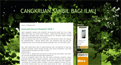 Desktop Screenshot of cangkruan-rek.blogspot.com