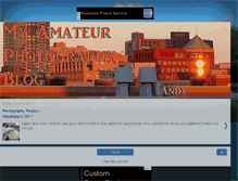 Tablet Screenshot of amatphoto.blogspot.com