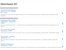 Tablet Screenshot of eladokesveszek.blogspot.com