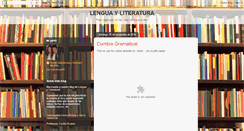 Desktop Screenshot of 2010-2cp-lenguayliteratura.blogspot.com