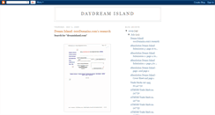 Desktop Screenshot of daydreamisland.blogspot.com
