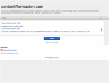 Tablet Screenshot of contaniifformacion.blogspot.com