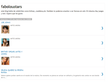 Tablet Screenshot of faboloustars.blogspot.com