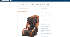 Desktop Screenshot of buy-joggingstroller-sale.blogspot.com