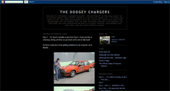 Desktop Screenshot of dodgeychargers.blogspot.com