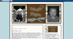 Desktop Screenshot of miraclemason.blogspot.com