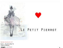 Tablet Screenshot of lepetitpierrot.blogspot.com