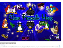 Tablet Screenshot of cph-clubpenguinhelp.blogspot.com