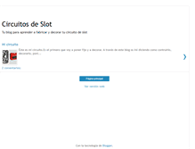 Tablet Screenshot of circuitoslot.blogspot.com