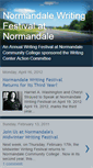 Mobile Screenshot of midwinterwritingncc.blogspot.com