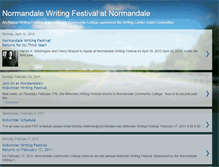 Tablet Screenshot of midwinterwritingncc.blogspot.com