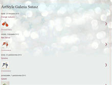 Tablet Screenshot of galeriasoutacheartstyle.blogspot.com