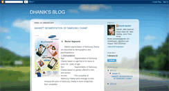 Desktop Screenshot of dhanikquraini.blogspot.com