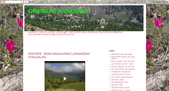 Desktop Screenshot of goktepem.blogspot.com