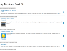 Tablet Screenshot of myfatjeansdontfit.blogspot.com