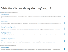 Tablet Screenshot of everything-celebrities.blogspot.com